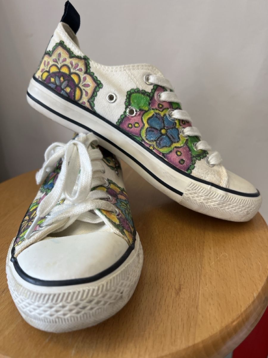 Scarpe per ragazze: Snikers Roly 36 bunt – Usato da Oberglatt ZH venduto da ble_75jw