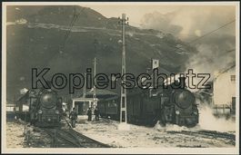 URS Andermatt - Bahnhof - Bahn FO