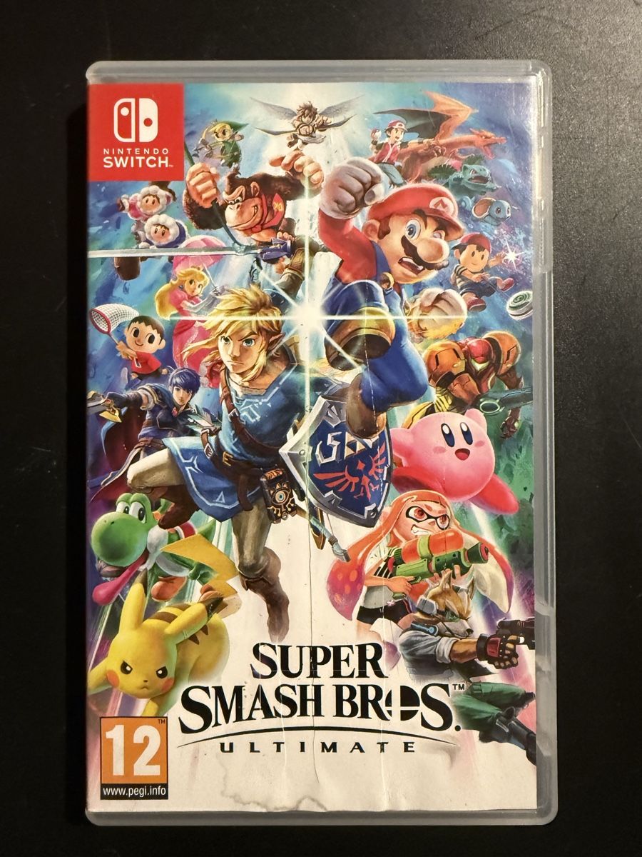 Nintendo Giochi: Super Smash Bros. Ultimate Nintendo Switch Spiel – Usato da Thalwil venduto da MB-7 1