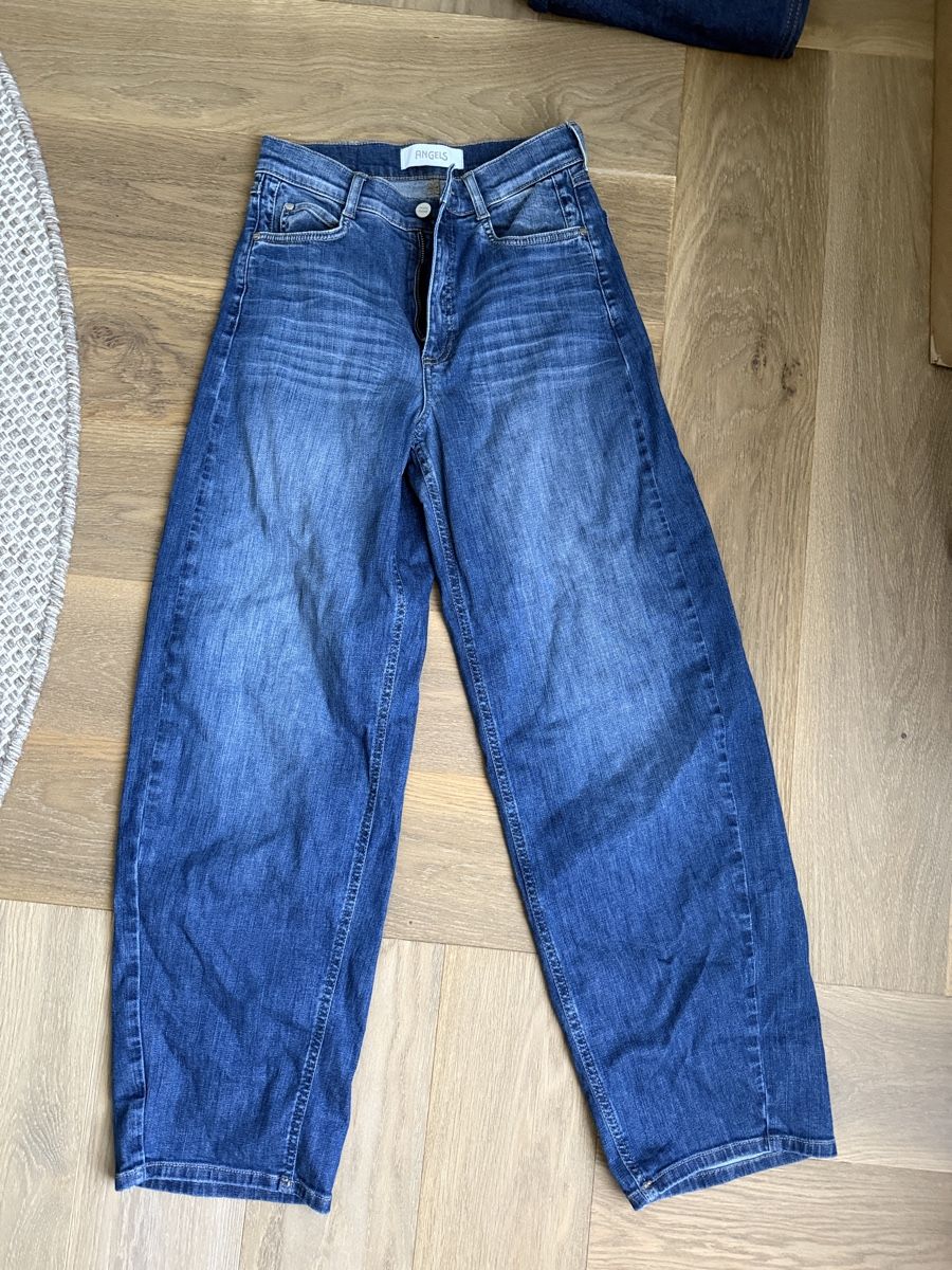 Angels Jeans: Angels Barrel Jean Neu, XS-S eher S – Nuovo (secondo la descrizione) da Gümligen venduto da kleiderschrankbe6