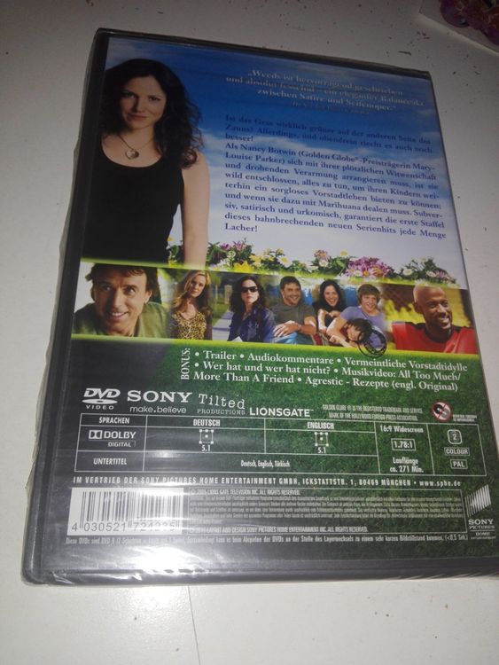 Weeds - Kleine Deals unter Nachbarn (Staffel 1) D/E  Neu/OVP 4