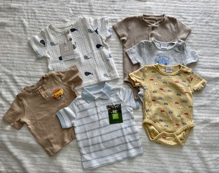 Sommerpaket für Babys (Gr. 62/68) - teilweise NEU mit Etiket
