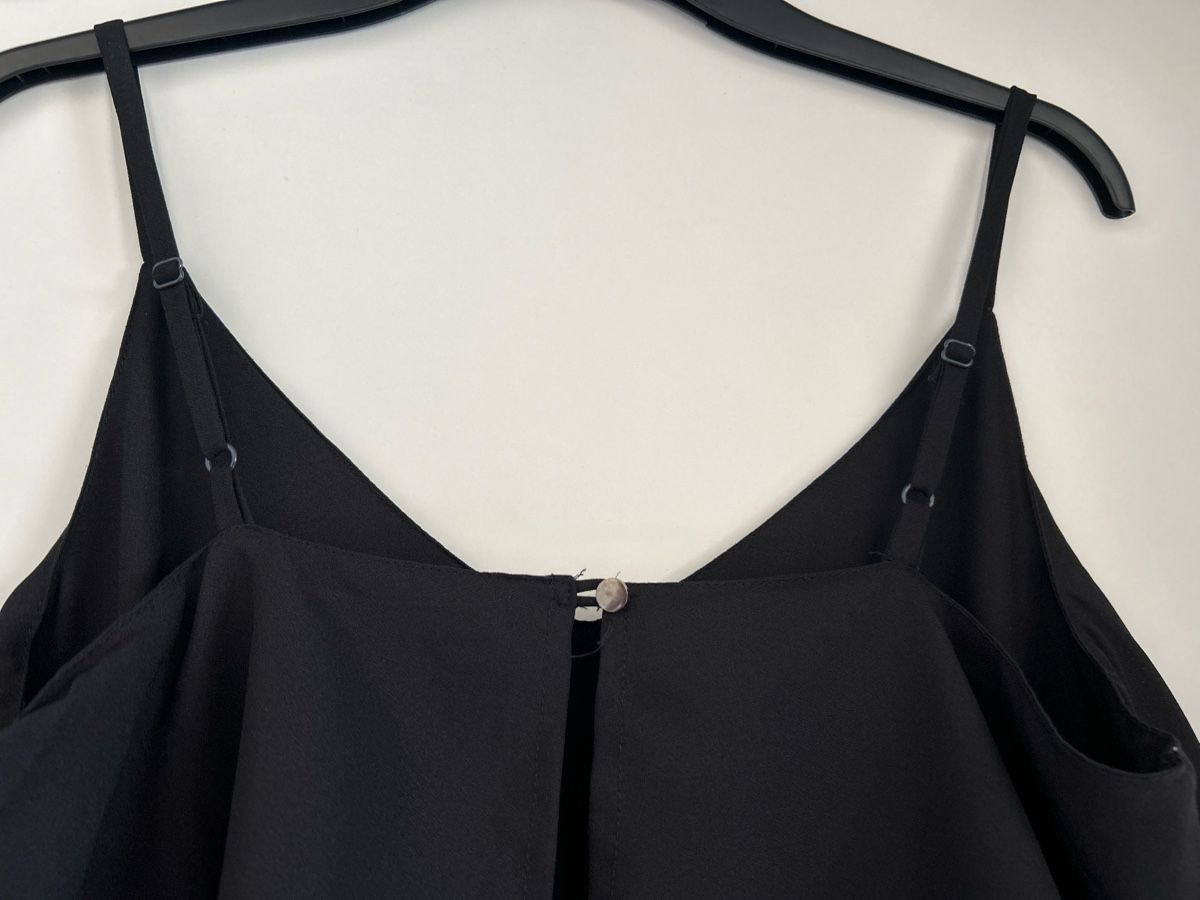 Tute: Jumpsuit von even&odd, Grösse L, schwarz – Nuovo (secondo la descrizione) da Erlinsbach SO venduto da hallon480 2