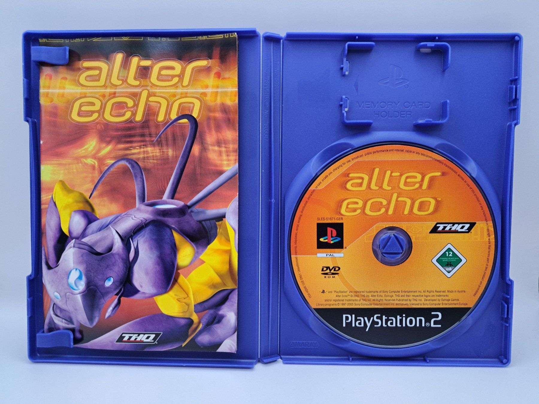 Giochi: Alter Echo DE/FR (Playstation 2/PS2) – Usato da Balgach venduto da Wasnwasn 2
