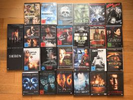 Horror Set 6 | Psychohorror & düstere Thriller | 26 Filme