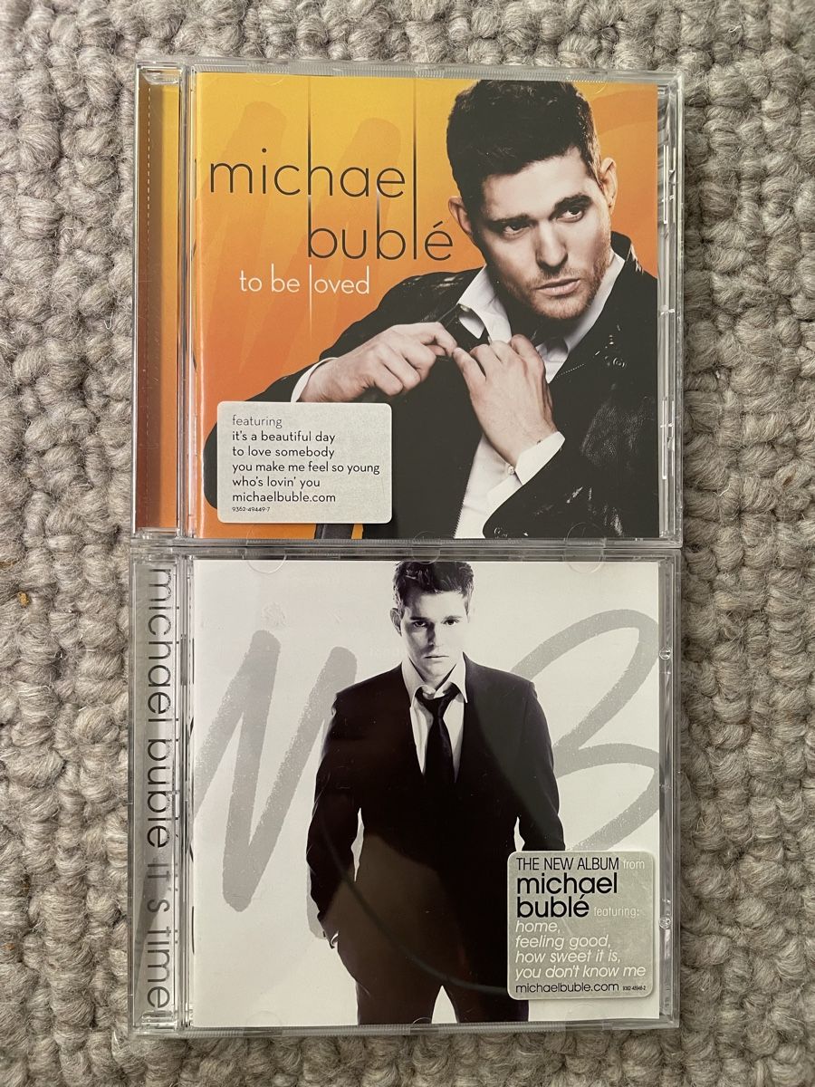 CDs: 2x Michael Bublé – Neu (gemäss Beschreibung) aus Reinach AG von trigger7811