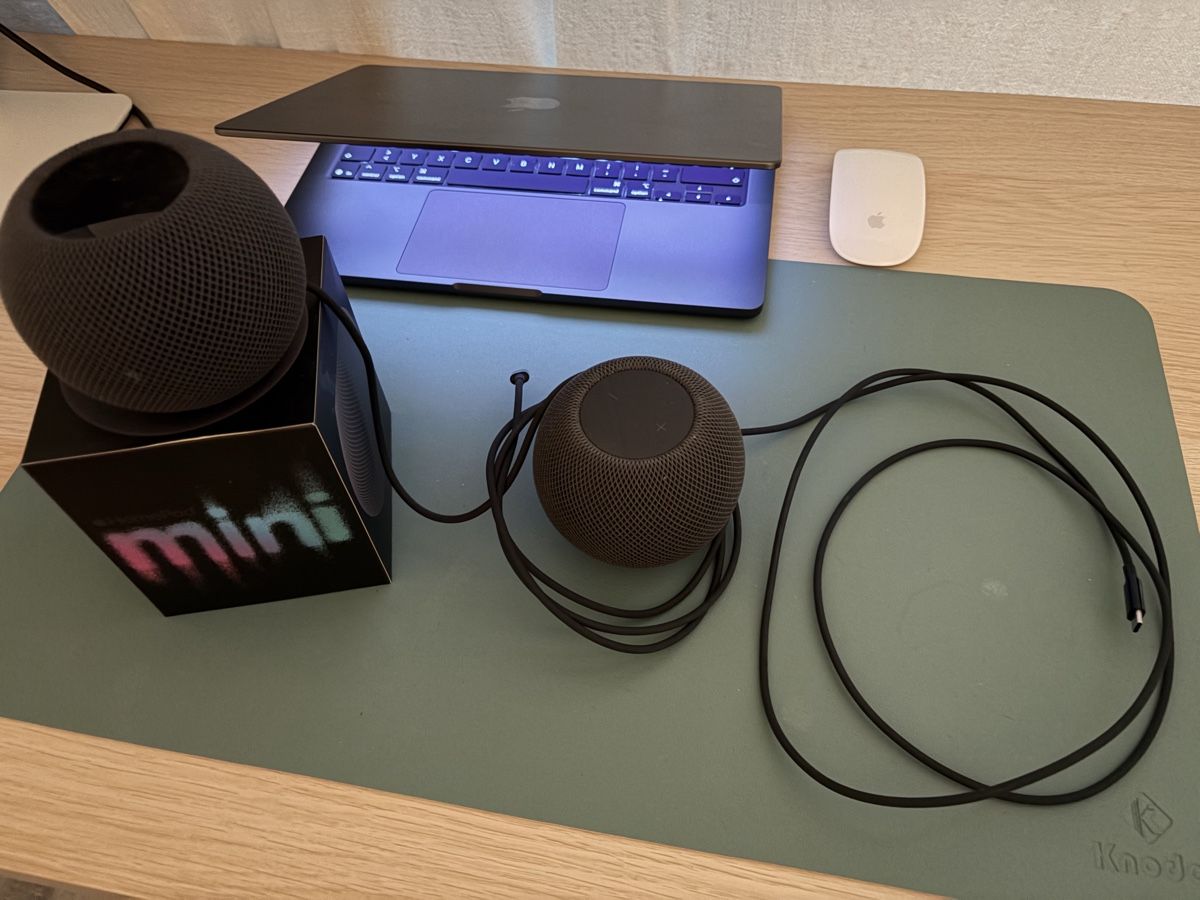 Apple Casse acustiche: 2 Apple Home Pod Mini – Nuovo (secondo la descrizione) da Grenchen venduto da maiky191 1