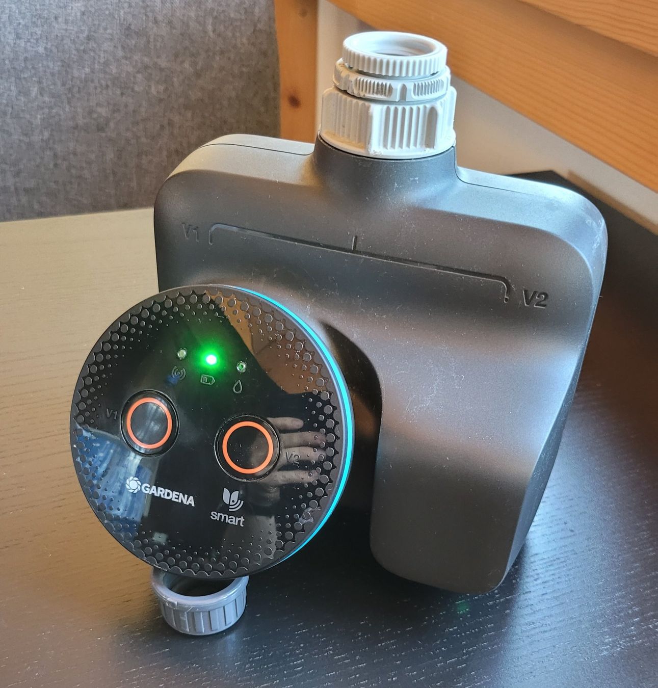 Sistema di controllo: Gardena smart Dual Water Control – Usato da Hettiswil venduto da kuese85 7
