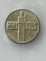 5 Franken Gedenkmünze Rotes Kreuz 1963 Silber