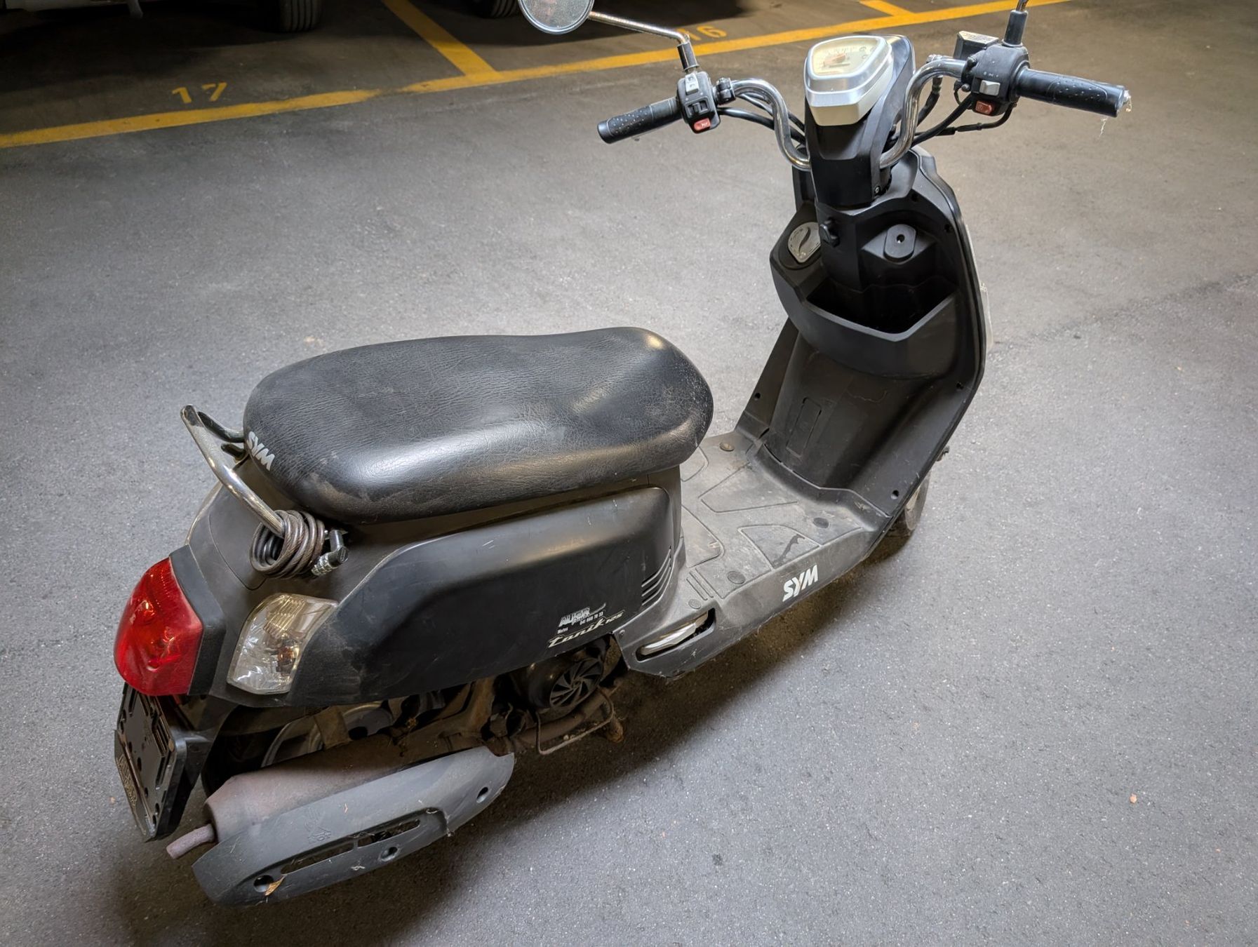 Sym Scooters: Roller SYM Tonik 125 – Gebraucht aus Kägiswil von Sevi026 1