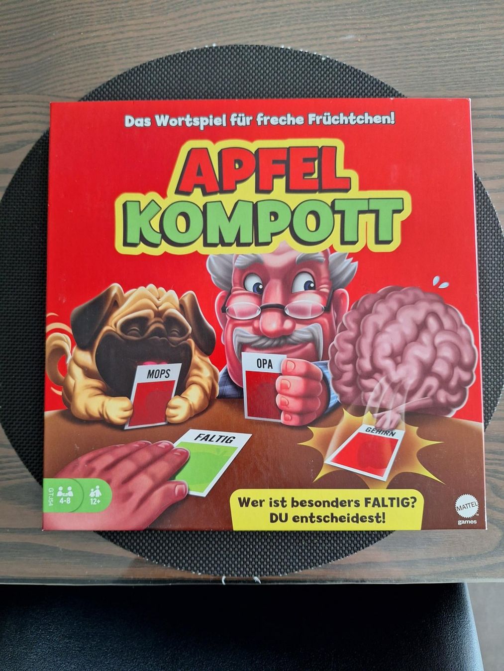Mattel Giochi: Apfel Kompott Spiel – Usato da Düdingen venduto da Miwoo