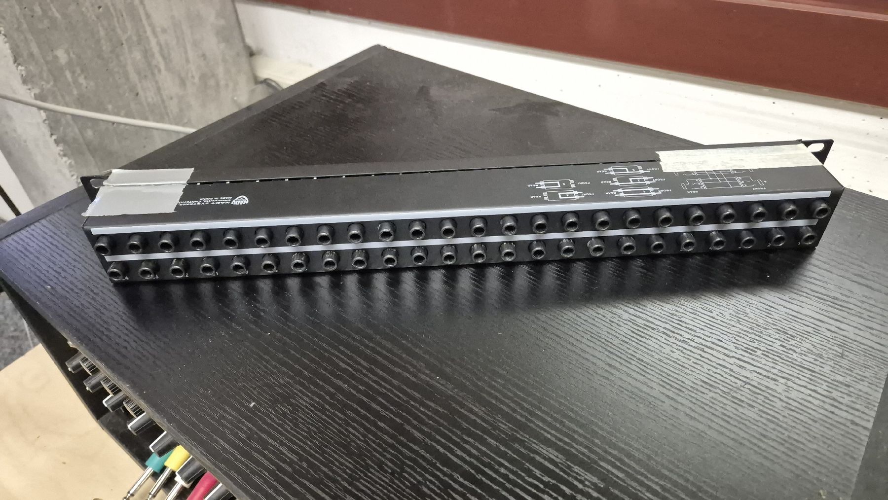 Systèmes de contrôle: Nady Audio PB48 Patchbay 48-Kanal gebraucht – D'occasion à Bern par rueetschit 1