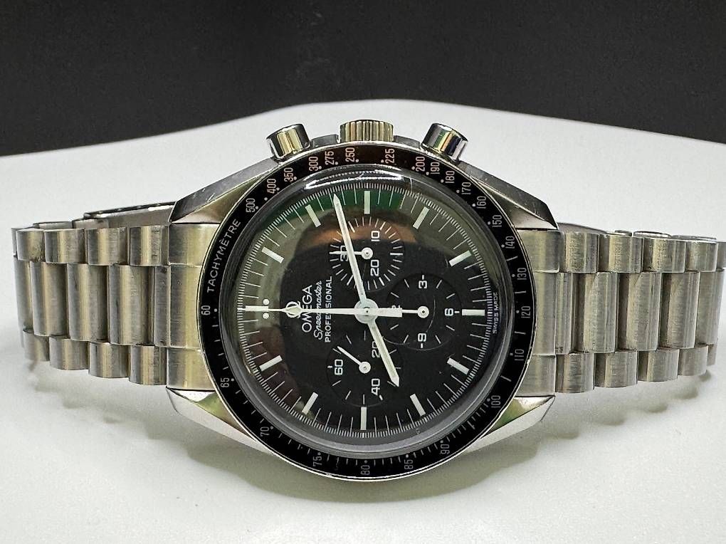 Omega Orologi: Omega Speedmaster Professional Moonwatch Ref. 3570.50.00 – Usato da Rolle venduto da viceroy 1