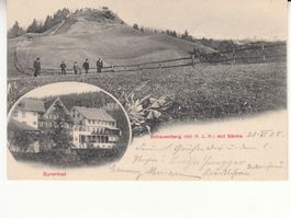 Schauenberg Gyrenbad 1905