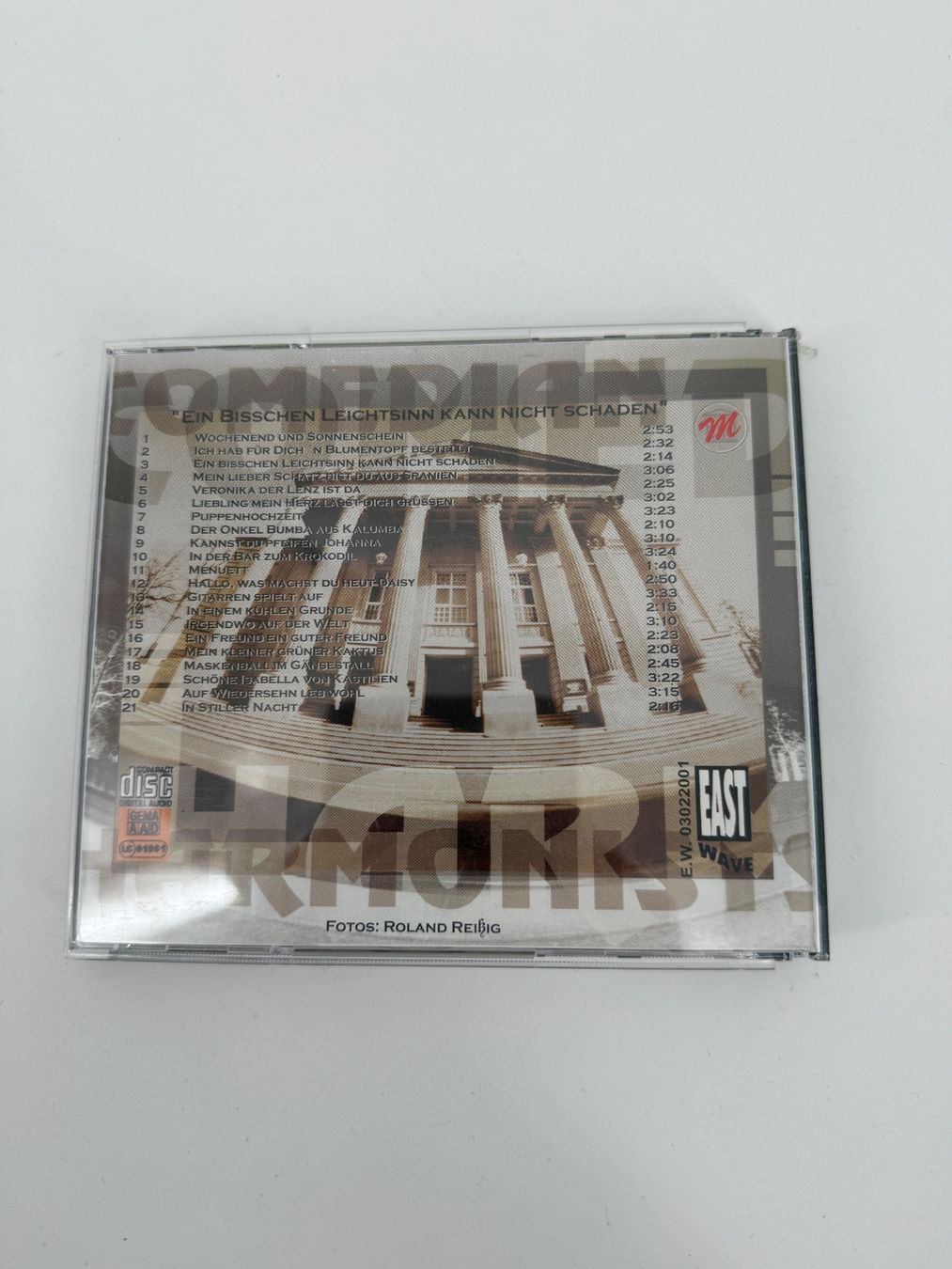 CD: Die Meiniger Comedian Harmonists CD – Usato da Auenstein venduto da moin. 2