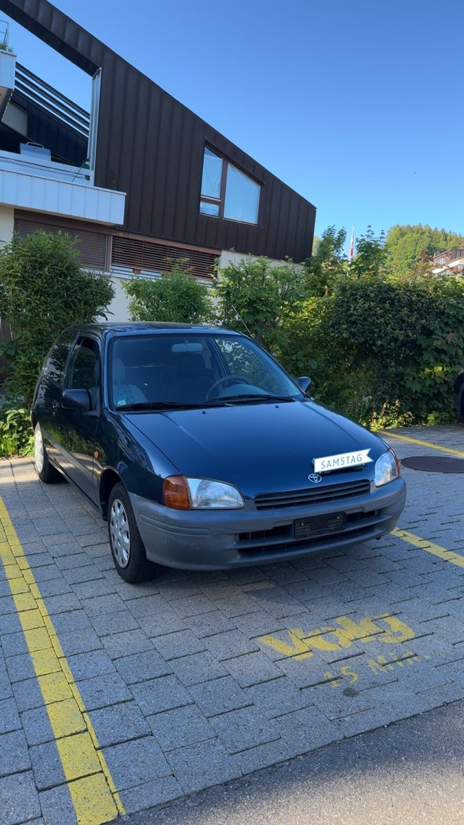 Toyota Autos: Toyota Starlet – Gebraucht aus Rorschach von Trash1