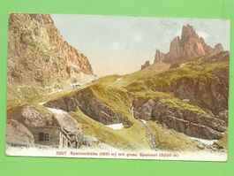 Spannorthütte mit gross. Spannort