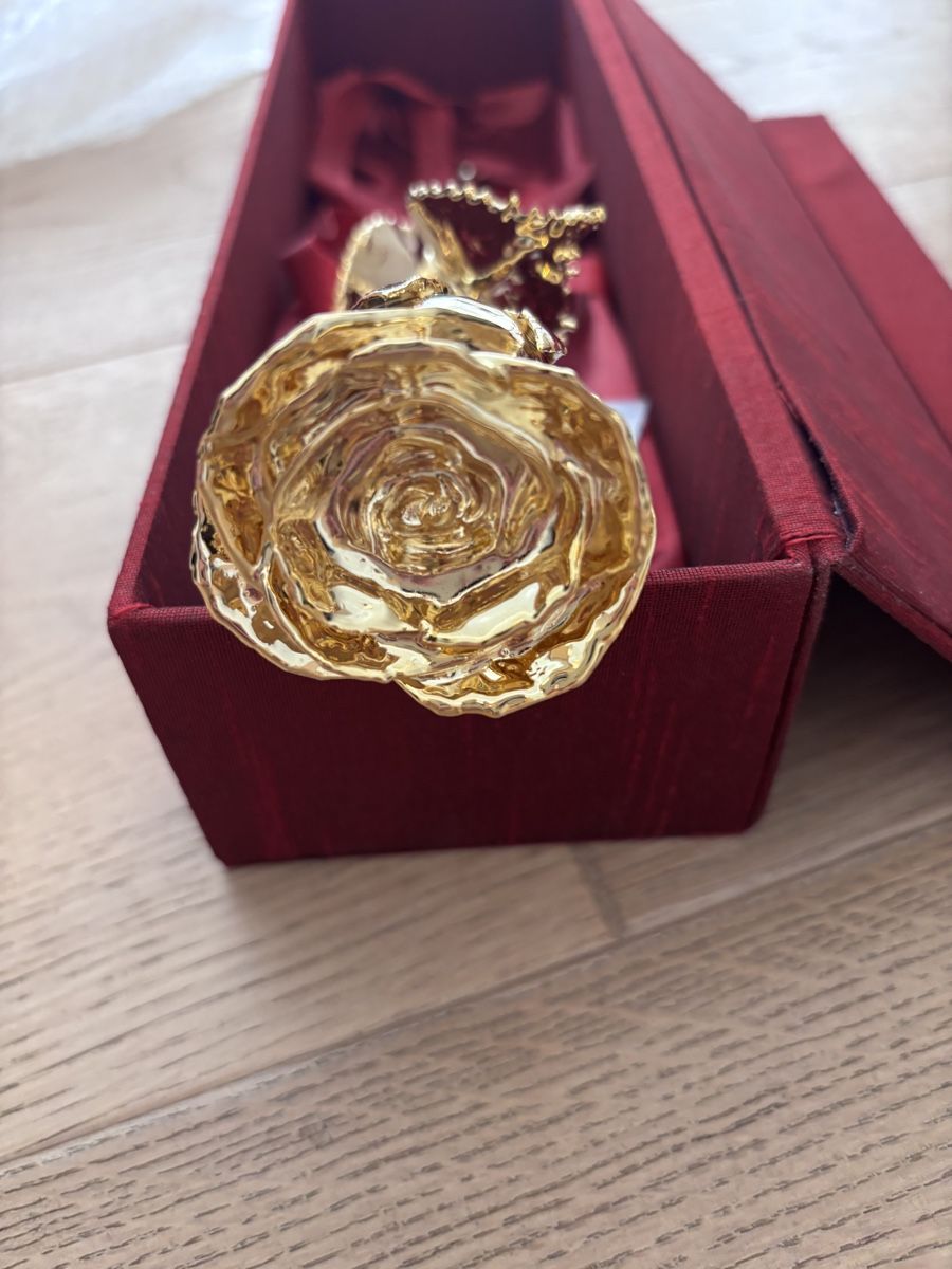 Toutes les décorations: Goldene Rose neu – Neuf (Voir description) à Niederdorf par KatrinT83 1