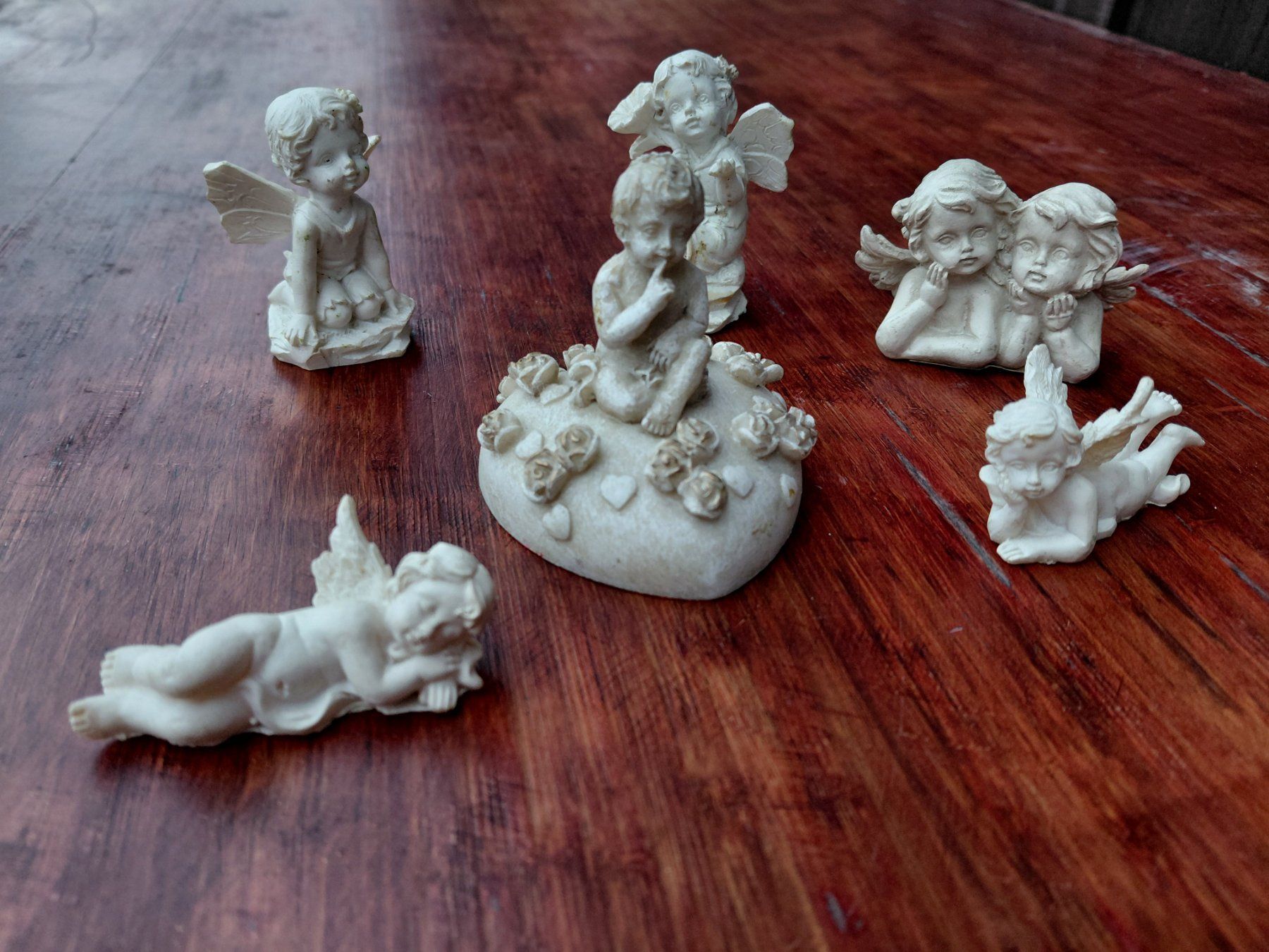 Figurines: Ensemble de petits anges – D'occasion à Boussens par mgerma54