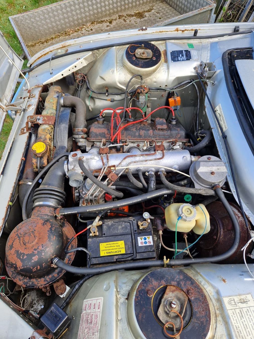 Peugeot Automobili: Peugeot 504 Coupé – Usato da Marly venduto da mickey150 6