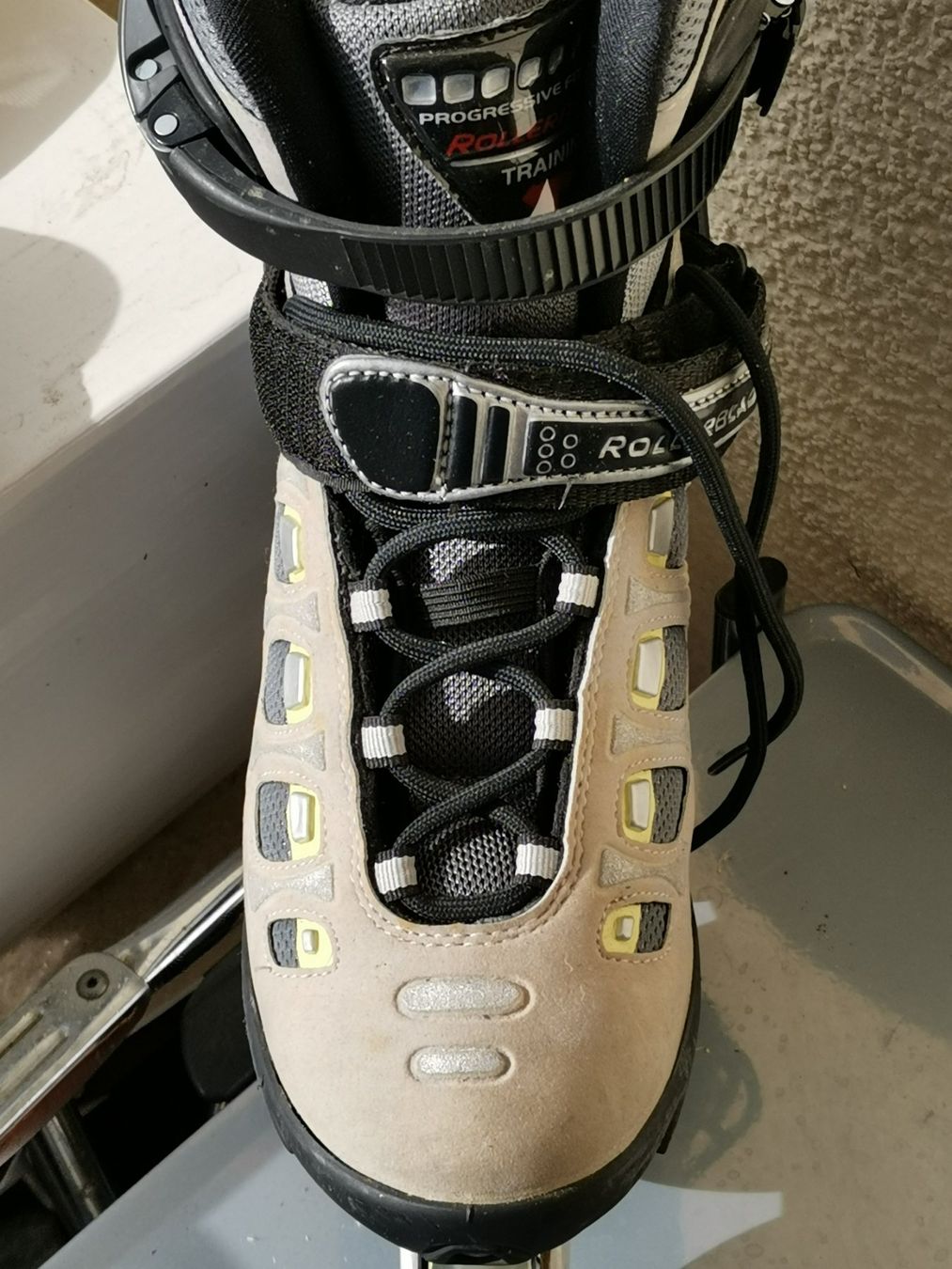 Pattini in linea & Pattini a rotelle: Rollerblade - Inlinekats mit Zubehör Gr.39 helm ,Schoner – Nuovo (secondo la descrizione) da Seuzach venduto da Tritis01 3