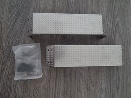 Riffelblech Kotflügel Doppel-Achse passend zu TamiyaTruck