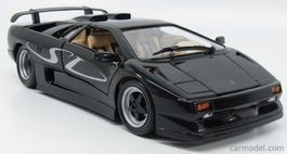 LAMBORGHINI DIABLO SV 1995 BLACK 1:18 MAISTO