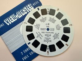 View-Master 3D:Nr. FT-9 THE UGLY DUCKLING (hässliche Entlein