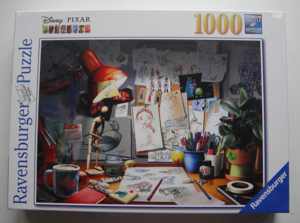 1000 The Artist's Desk Ravensburger NEU Kaufen auf Ricardo