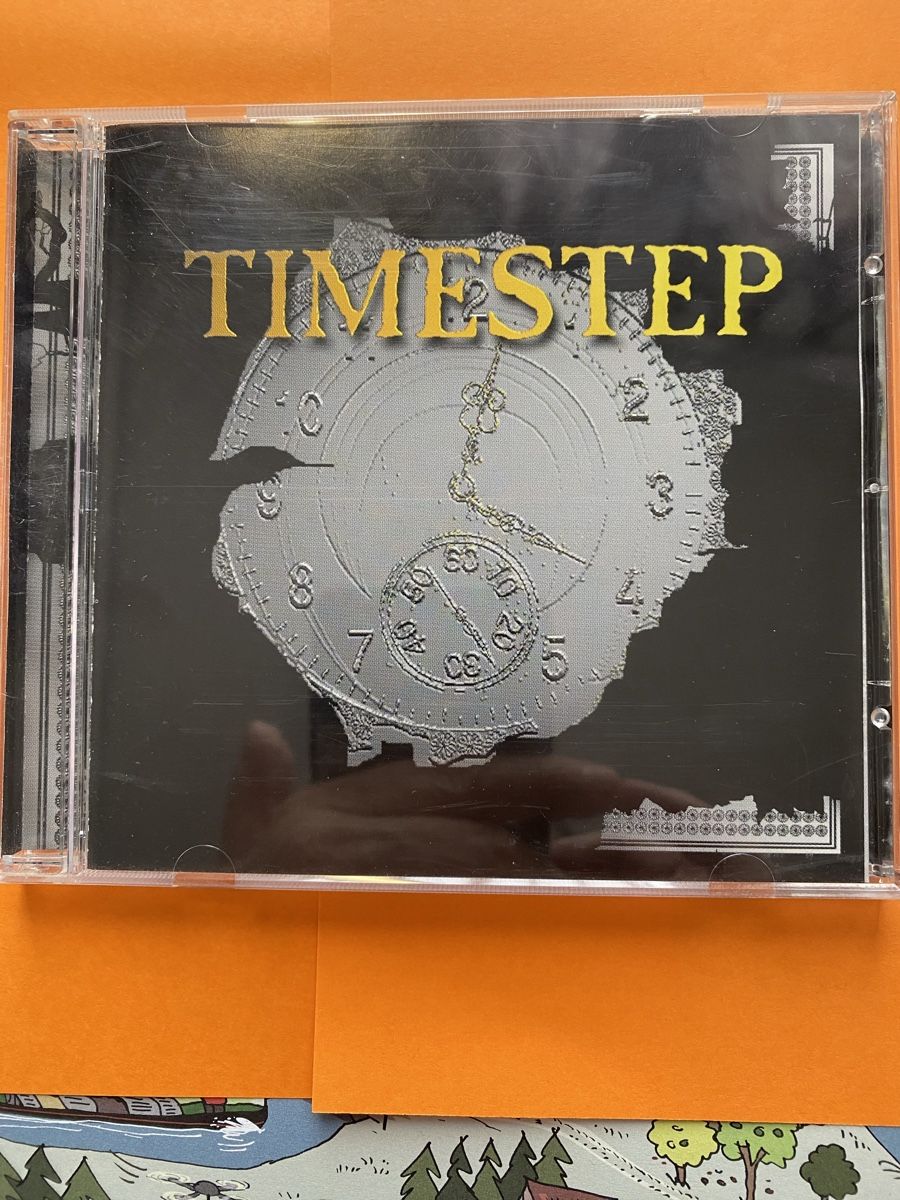 CD: Timestep – Usato da Thayngen venduto da doncorvetto