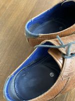 Bugatti Lederschuhe Grösse 43