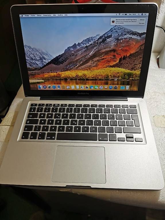 Notebook: MacBook Pro 13 HDD 500Go 8Go RAM + Microsoft Office – Usato da Lausanne venduto da Dukco 4