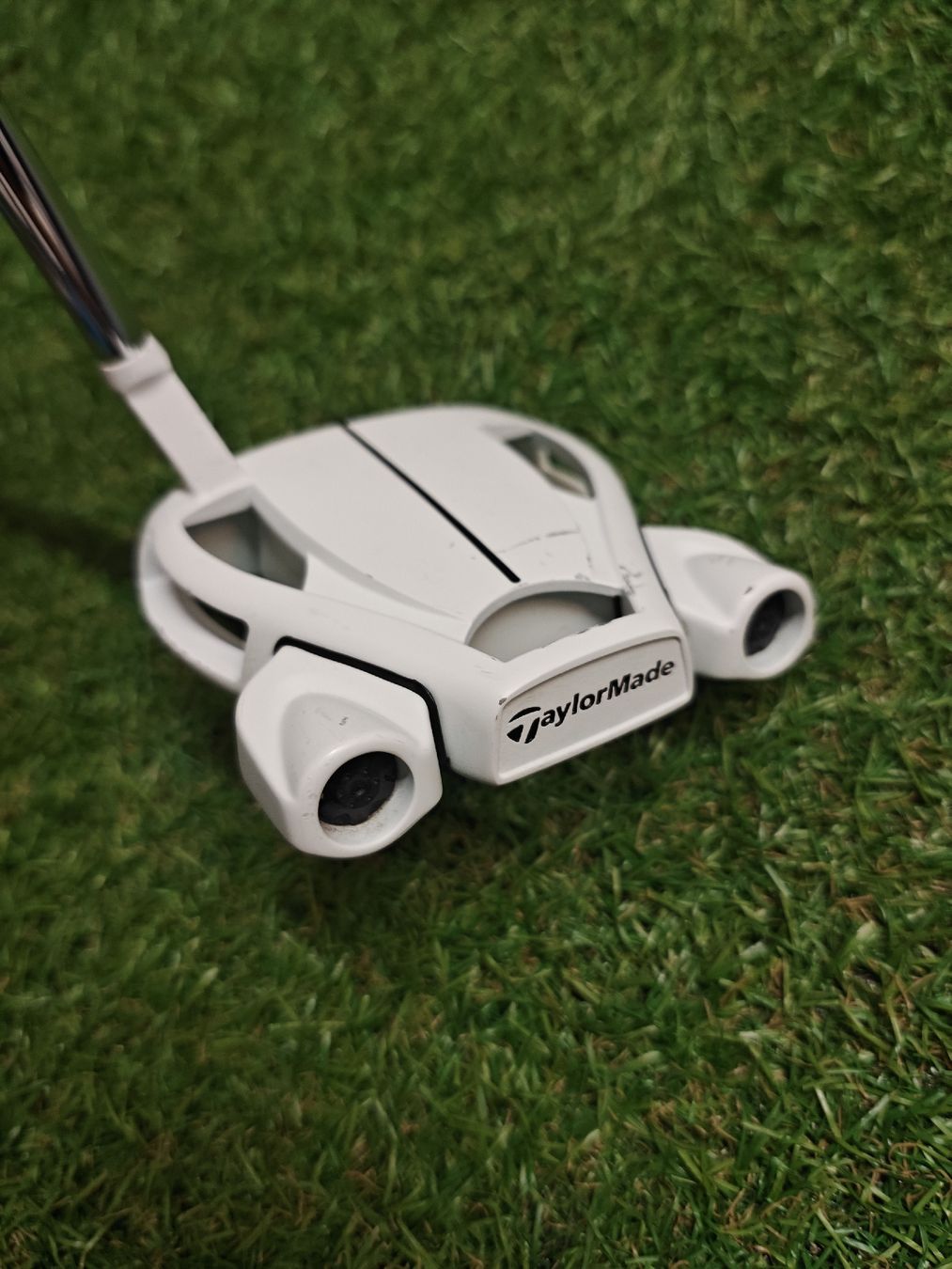 Taylor Made Mazze & Set: TaylorMade Spider Ghost Putter 34", top – Usato da Uerikon venduto da Chreggus_Golfshop 4