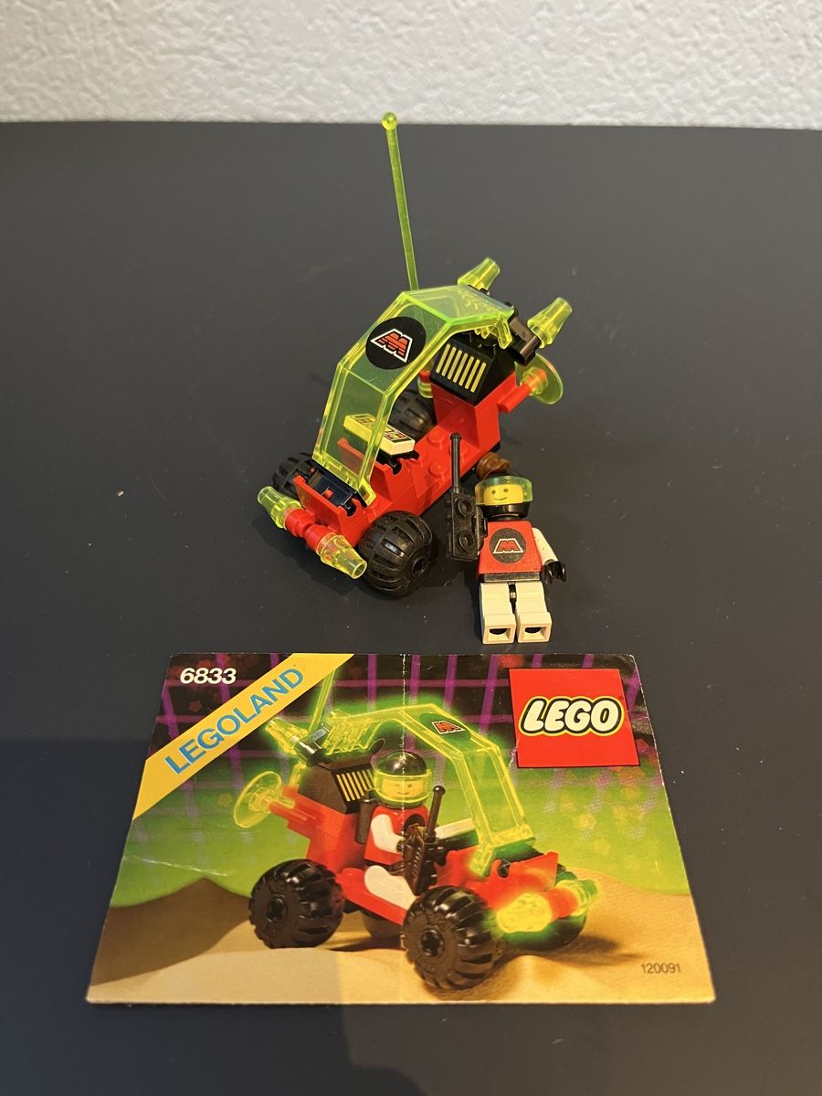 Lego Kit di costruzioni: Lego 6833 – Usato da Lupsingen venduto da sil_l6wg