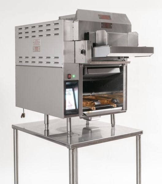 Elettrodomestici da cucina: nieco Durchlaufgrill MV62-E, Elektro – Usato da Champfèr venduto da Robbiebubble