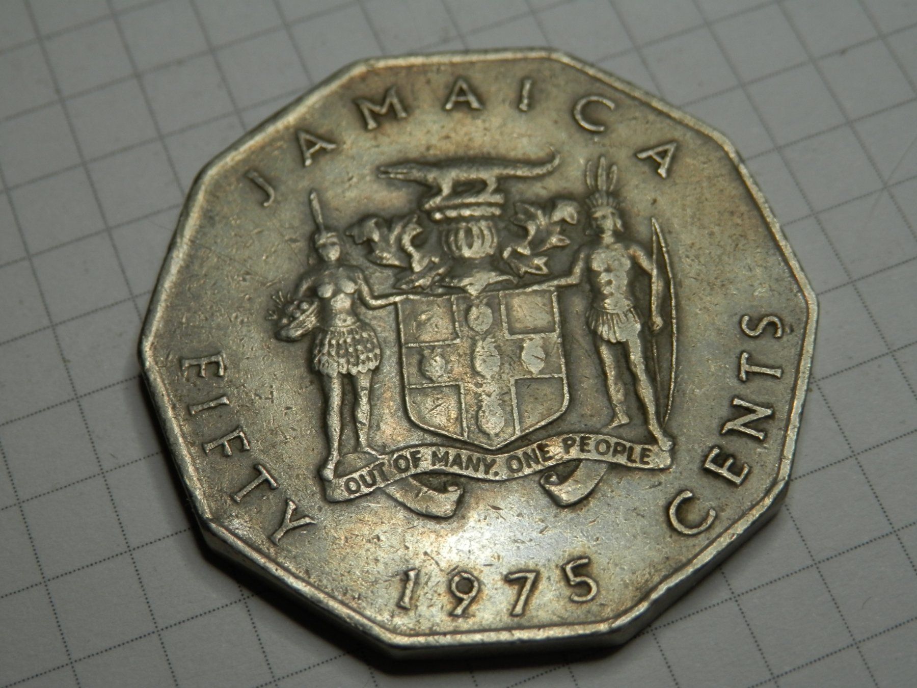 Tutti le monete: Jamaika 50 Cent, 1975 – Usato da Weiach venduto da weiach81 1