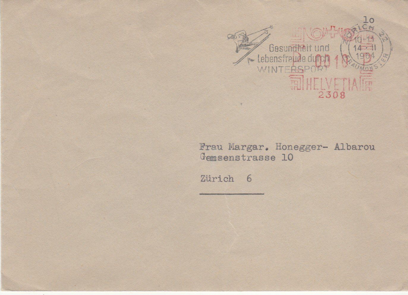Tous les timbres: Lot 7 Briefe mit "PP-Stempel" – D'occasion à Bürglen TG par StampGraf 4