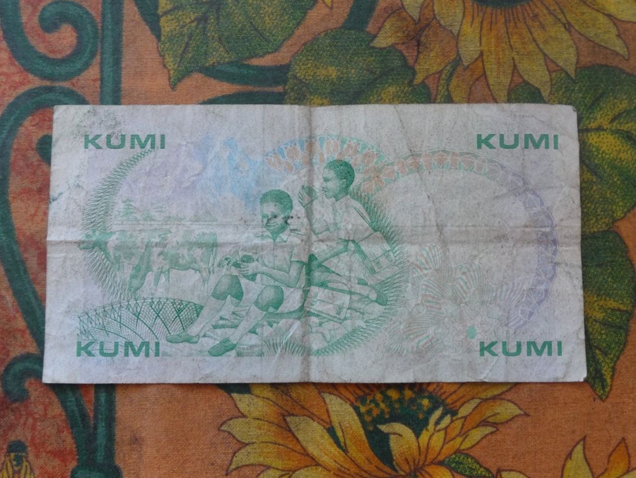 Banconote: KENYA  10  Kumi  Billet – Usato da Romanel-sur-Lausanne venduto da Swift13 1