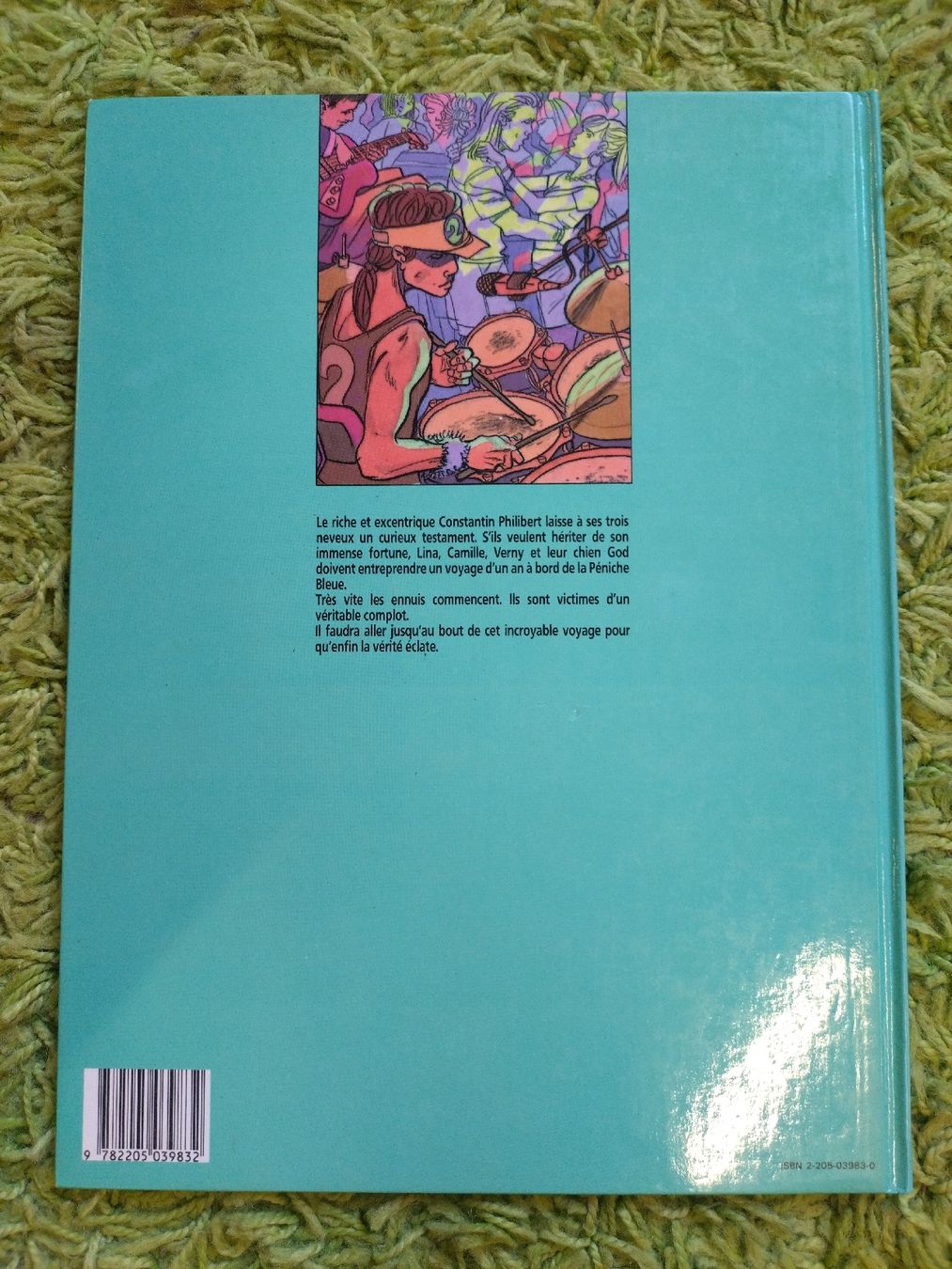 Comics: La Péniche Bleue L'Etrange Heritage EO  – Gebraucht aus Farvagny-le-Grand von LaCaverne 1
