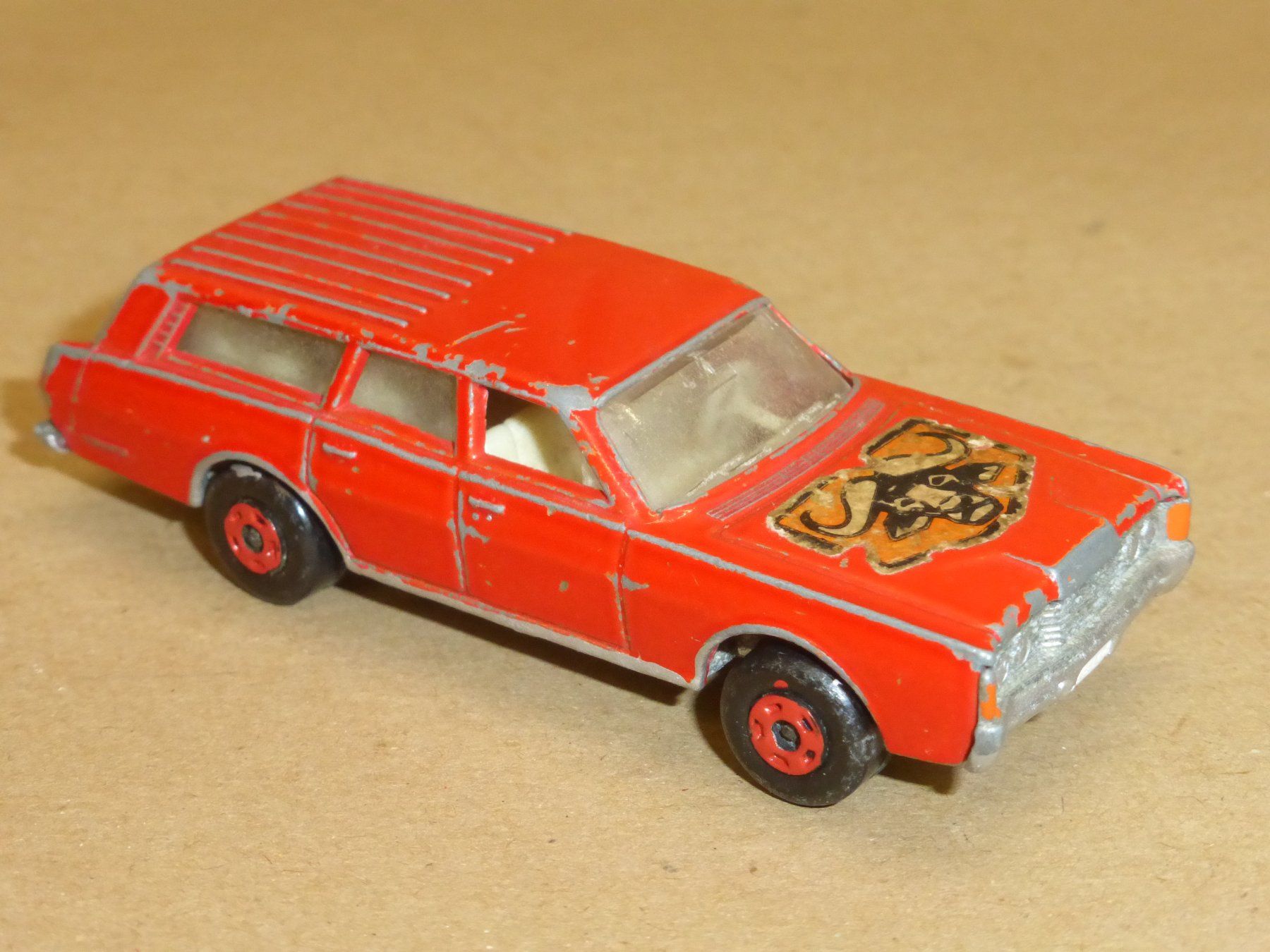 Lesney Modellautos: Modellauto Matchbox Mercury rot – Gebraucht aus Gempen von Smokie72 1