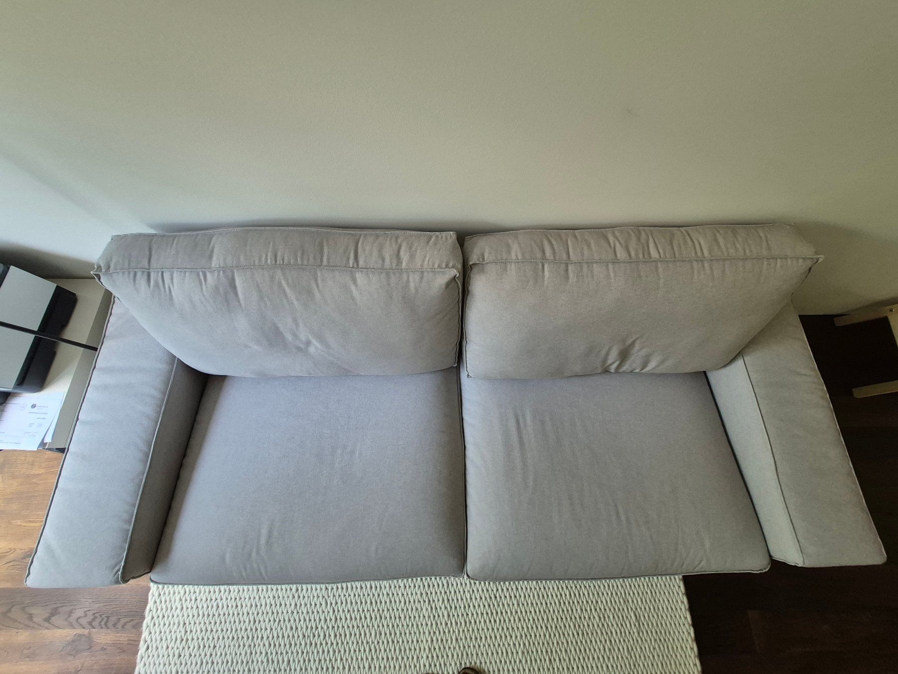 Ikea Sofas: IKEA RIVIK 3er Sofa Gratis zum Abholen – Gebraucht aus Zollikon von rus_jl77 1