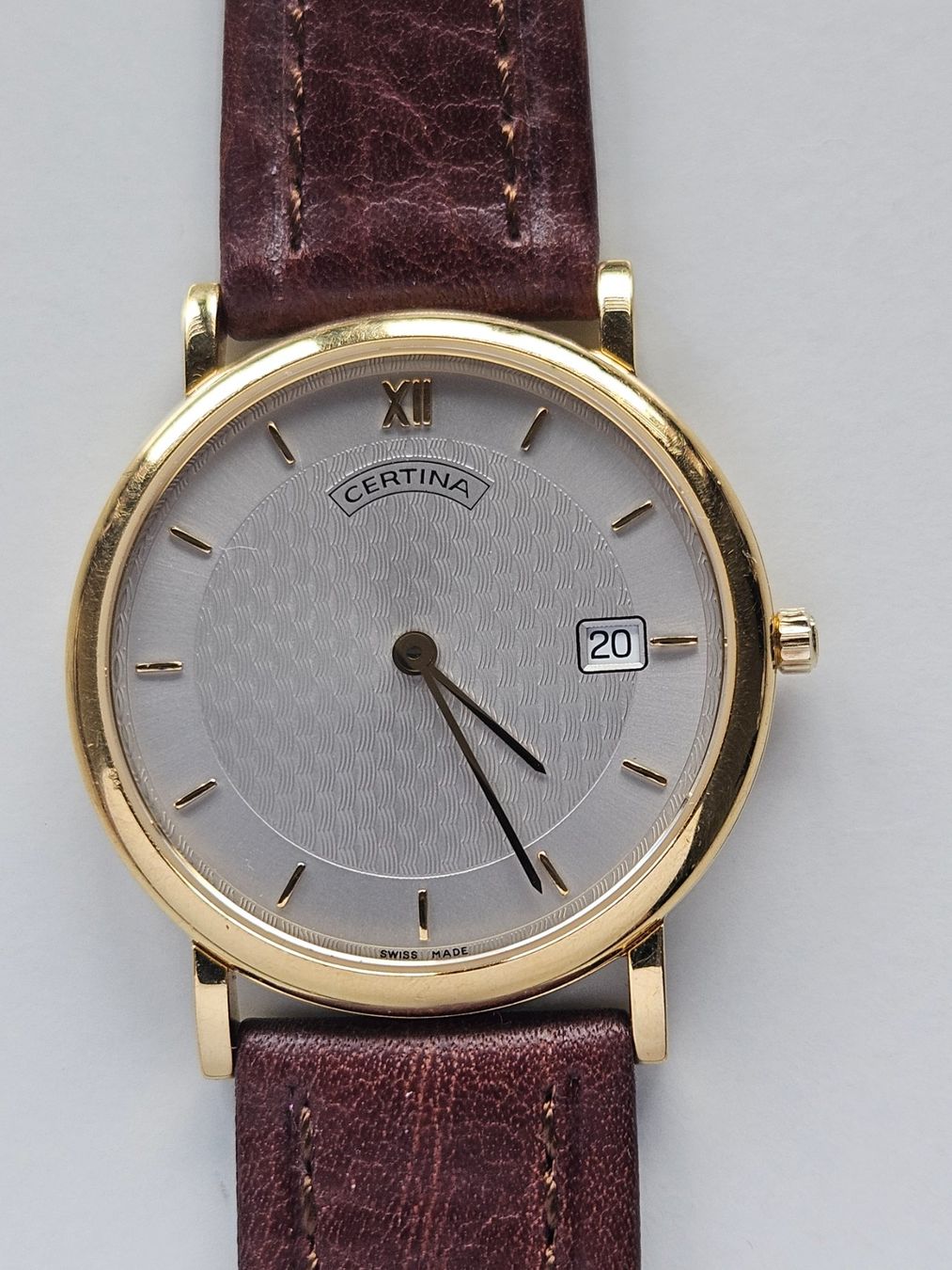 Certina Uhren: 558 Certina Quartz Date – Gebraucht aus Berikon von mmm21