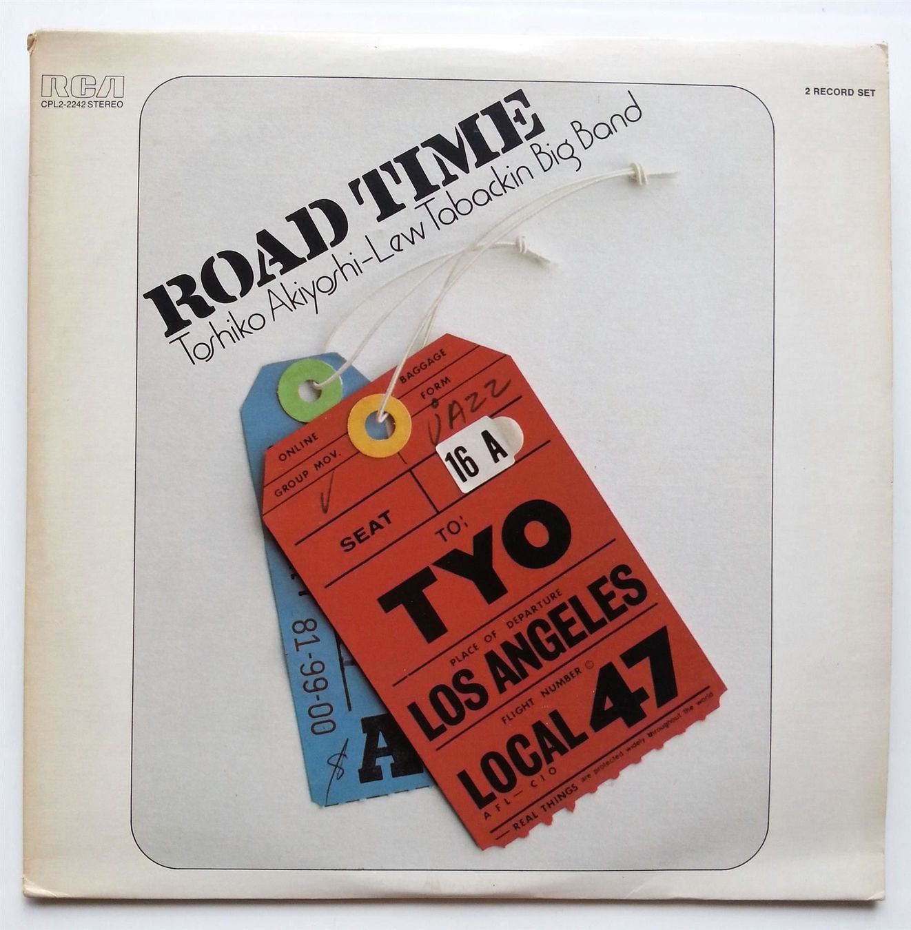 Dischi in vinile: LP Vinyl:  ROAD TIME. 1976. 2 Record Set – Usato da Oberriet SG venduto da ganesh435