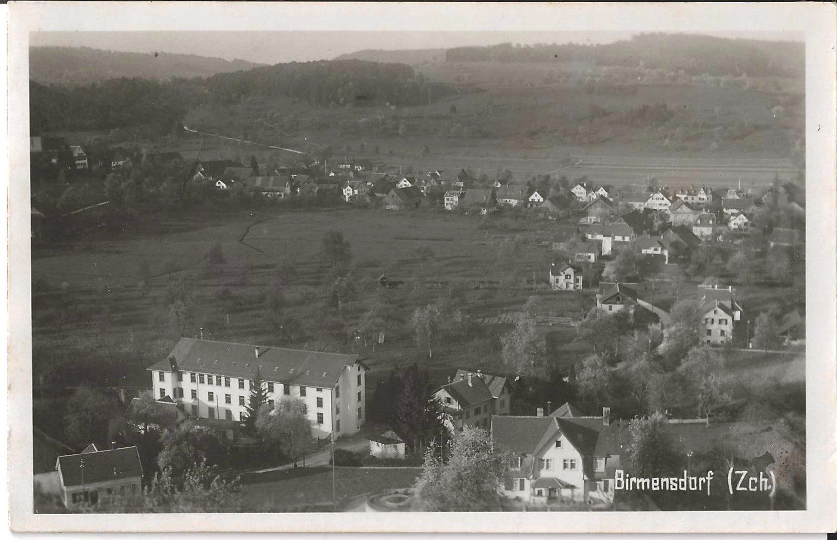 Cartoline postali: Karte Birmensdorf – Usato da Zürich venduto da Philacat11
