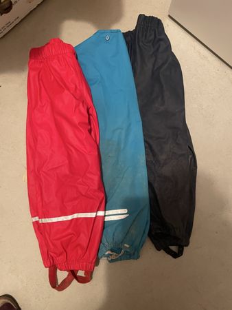 Regen Hosen Grösse 98/104