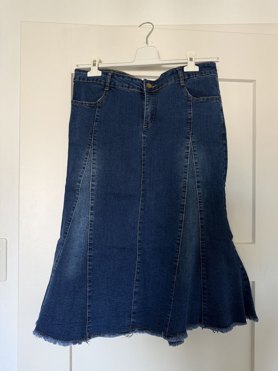 Gonne: Jeansrock, Gr. 38 – Nuovo (secondo la descrizione) da Chur venduto da auroraley