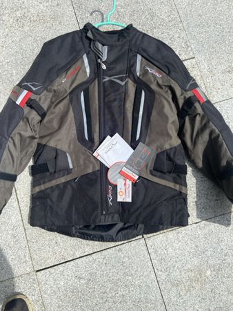 Motorradjacke