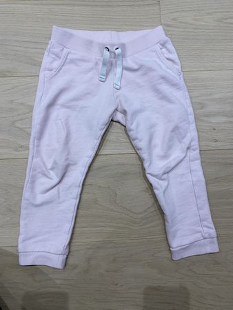 Pantalon training jogging 4 ans Carters rose poudré sarouel