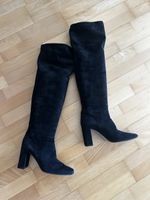 Wildlederstiefel von Gianvito Rossi