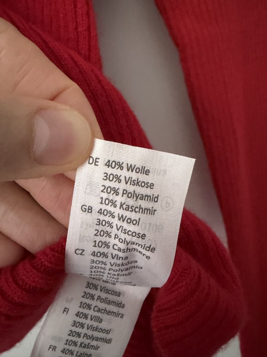 Pulls & Sweat-shirts: Rollkragenpullover - Rot - Grösse S – Neuf (Voir description) à Baar par Colette18 1